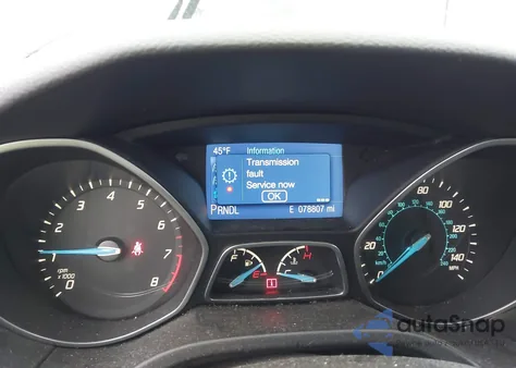 2014 Ford Focus Se из США, поврежденный, VIN 1FADP3F2XEL194748